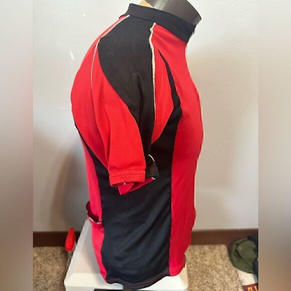 Pearl Izumi Mens Large Red/Black Cycling Jersey - Picture 4 of 7